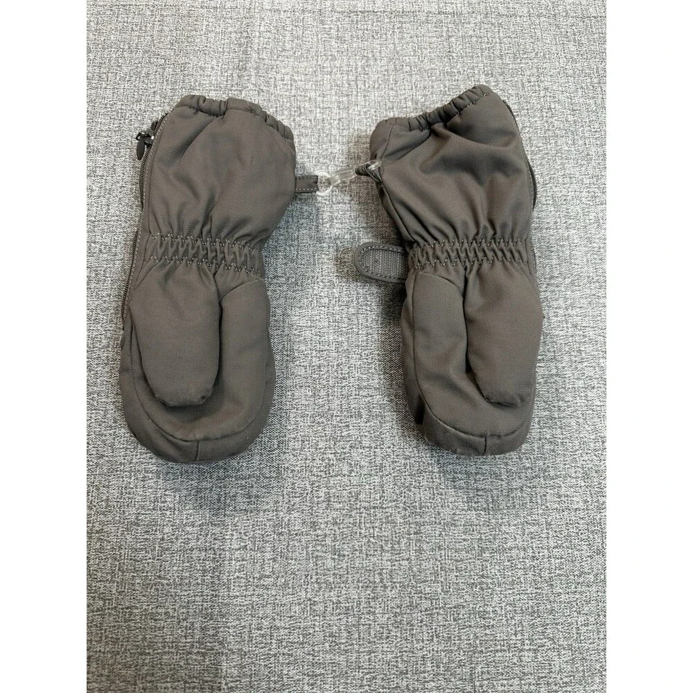 REIMA  Mittens Tassu soft grey Size 1